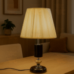 Organic Carved Wood Lamp 033