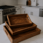 Wooden Serving Tray 002