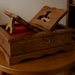 Wooden Quran Rail 001