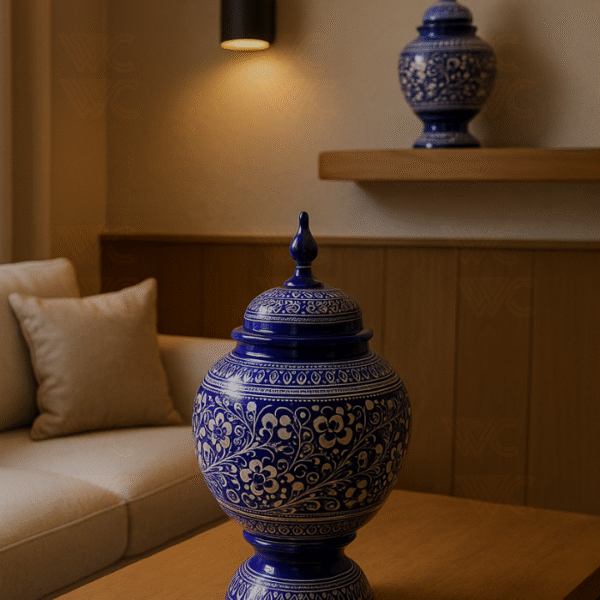 Wooden Candy Jar 002