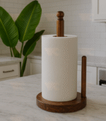 Wooden Kitchen Tissue Roll Stand 001