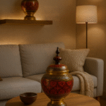 Wooden Candy Jar 005