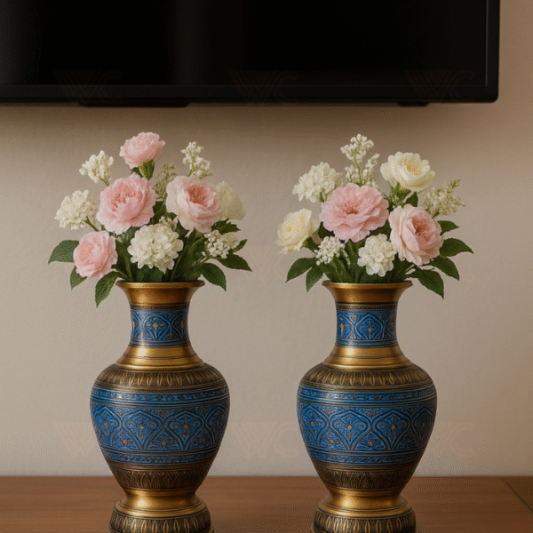 Wooden Flower Vases 006