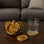 Wooden Tea Mat Set 002