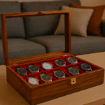 wood watch box for men