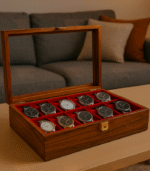 wood watch box for men