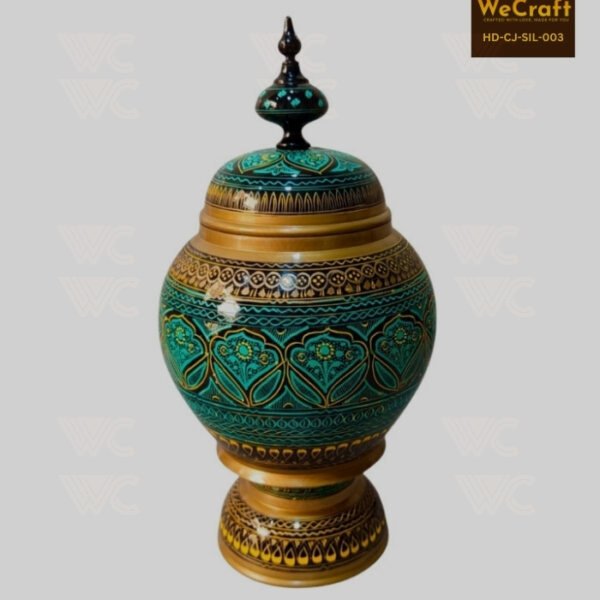 Wooden Candy Jar 003