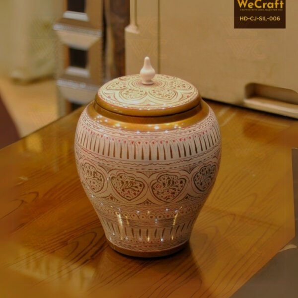 Wooden Candy Jar 006