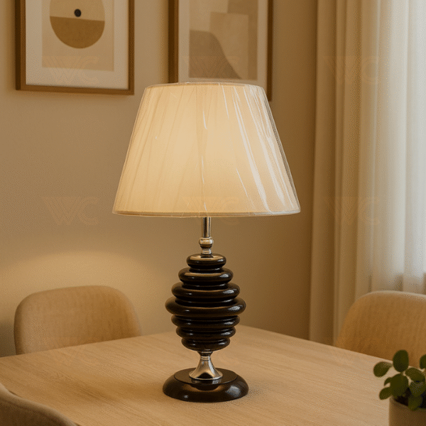 Handmade Luxury Wood Lamp 003