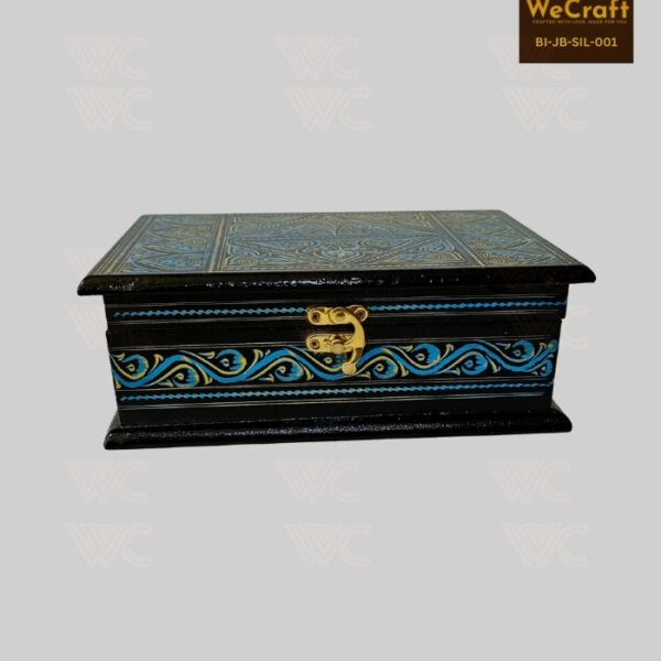 Wooden Art Jewelry Box 001