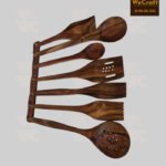 Artisan Handmade Wooden Kitchen Utensils 001
