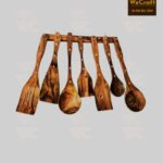 Wooden Kitchen Utensils Set 004