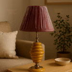 Artisanal Wooden Lamps – 005
