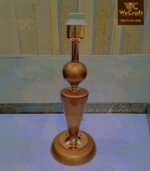 Cone Golden Wooden Lamp 008 - Image 2