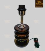 Handmade Wooden Lamp 010 - Image 2