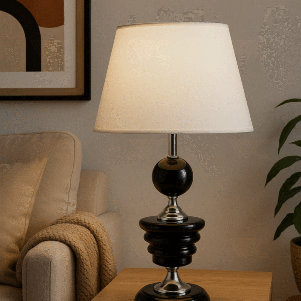 Handmade Wooden Lamps – 004