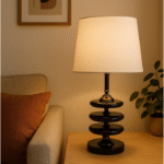 Handmade Wooden Lamp 010
