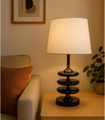 Handmade Wooden Lamp 010