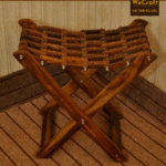 Wooden Folding Stool HD-TAB-SIL-011