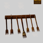 Wooden Forks Set 006