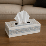Handmade Wooden Tissue Box 004