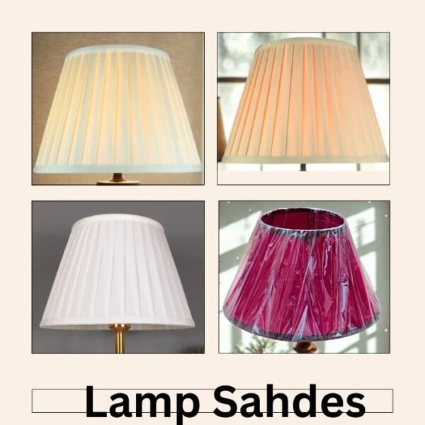 High Quality Premium fabric Universal lamp shades 4 colors