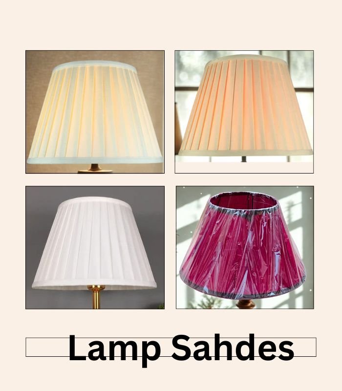 High Quality Premium fabric Universal lamp shades 4 colors